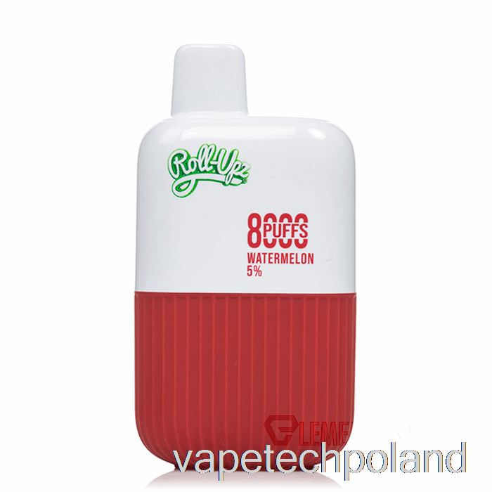 Vape Pen Roll Upz 8000 Jednorazowego Użytku